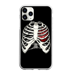 Чехол для iPhone 11 Pro Max матовый с принтом My Heart в городе Новоалтайск, Силикон |  | Тематика изображения на принте: bone | bones | chest | heart | hearts | love | organ | organs | ribs | skeleton | x ray | грудная клетка | кости | кость | орган | органы | ребра | рентген | сердца | сердце | скелет