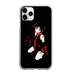 Чехол для iPhone 11 Pro Max матовый с принтом Anime Girl в городе Новоалтайск, Силикон |  | ahegao | anime | blood | girl | girls | japan | senpai | аниме | ахегао | девушка | кровь | семпай | сенпай | химико | япония