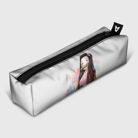 Пенал 3D с принтом KIMETSU NO YAIBA в городе Новоалтайск, 100% полиэстер | плотная ткань, застежка на молнии | Тематика изображения на принте: demon slayer | kimetsu no yaiba | nezuko | shinobu | slayer | tanjiro | zenitsu | гию томиока | зенитцу | иноске хашибира | клинок рассекающий демонов | незуко | танджиро | шинобу кочо
