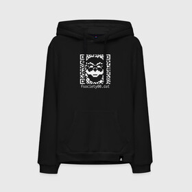 Мужская толстовка с принтом MR ROBOT в городе Новоалтайск, френч-терри, мягкий теплый начес внутри (100% хлопок) | карман-кенгуру, эластичные манжеты и нижняя кромка, капюшон с подкладом и шнурком | darknet | hack | hacker | mr.robot | robot | взломщик | даркнет | мистер робот | программист | робот | хакер