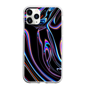 Чехол для iPhone 11 Pro Max матовый с принтом Отражение в городе Новоалтайск, Силикон |  | textures | абстракция | отражение | текстура | текстуры | фон