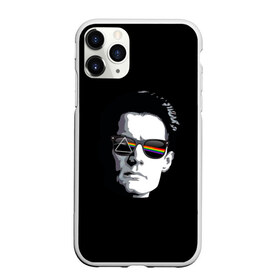 Чехол для iPhone 11 Pro Max матовый с принтом Twin Peaks в городе Новоалтайск, Силикон |  | criminal | twin peaks | герой | дейл купер | кино | криминал | надпись | парню | персонаж | прикольная | радуга | сериал | твин пикс | фэнтези | человек