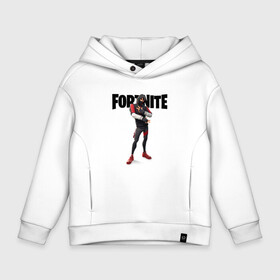 Детское худи Oversize хлопок с принтом FORTNITE IKONIK в городе Новоалтайск, френч-терри — 70% хлопок, 30% полиэстер. Мягкий теплый начес внутри —100% хлопок | боковые карманы, эластичные манжеты и нижняя кромка, капюшон на магнитной кнопке | Тематика изображения на принте: fortnite | fortnite 2 | fortnite x | ikonik | marshmello | ninja | ninja streamer | иконик | маршмелло | ниндзя | фортнайт | фортнайт 2 | фортнайт глава 2