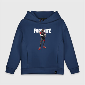 Детское худи Oversize хлопок с принтом FORTNITE IKONIK в городе Новоалтайск, френч-терри — 70% хлопок, 30% полиэстер. Мягкий теплый начес внутри —100% хлопок | боковые карманы, эластичные манжеты и нижняя кромка, капюшон на магнитной кнопке | Тематика изображения на принте: fortnite | fortnite 2 | fortnite x | ikonik | marshmello | ninja | ninja streamer | иконик | маршмелло | ниндзя | фортнайт | фортнайт 2 | фортнайт глава 2