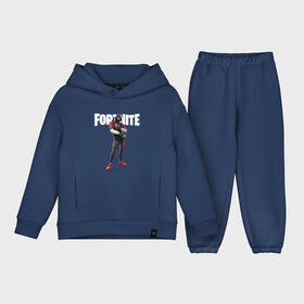 Детский костюм хлопок Oversize с принтом FORTNITE IKONIK в городе Новоалтайск,  |  | Тематика изображения на принте: fortnite | fortnite 2 | fortnite x | ikonik | marshmello | ninja | ninja streamer | иконик | маршмелло | ниндзя | фортнайт | фортнайт 2 | фортнайт глава 2