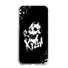 Чехол для iPhone XS Max матовый с принтом KILLER QUEEN в городе Новоалтайск, Силикон | Область печати: задняя сторона чехла, без боковых панелей | adventure | jojo | jojo s bizarre | jojo’s bizarre adventure | killer queen | аниме | джоджо | манга | невероятные приключения джоджо