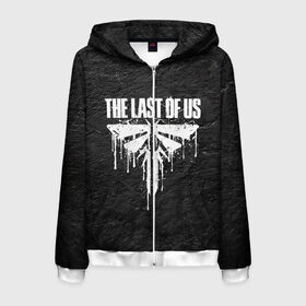 Мужская толстовка 3D на молнии с принтом THE LAST OF US в городе Новоалтайск, 100% полиэстер | длина до линии бедра, манжеты и пояс оформлены мягкой тканевой резинкой, двухслойный капюшон со шнурком для регулировки, спереди молния, по бокам два кармана | cicadas | fireflies | naughty dog | the last of us | the last of us part 2 | джоэл | последние из нас | цикады | элли