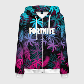 Мужская толстовка 3D на молнии с принтом FORTNITE в городе Новоалтайск, 100% полиэстер | длина до линии бедра, манжеты и пояс оформлены мягкой тканевой резинкой, двухслойный капюшон со шнурком для регулировки, спереди молния, по бокам два кармана | fortnite | fortnite 2 | fortnite x | marshmello | ninja | ninja hyper streamer | ninja streamer | streamer | tyler blevins | маршмелло | ниндзя | фортнайт | фортнайт 2 | фортнайт глава 2