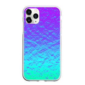Чехол для iPhone 11 Pro матовый с принтом ПЕРЛАМУТР в городе Новоалтайск, Силикон |  | Тематика изображения на принте: neon | retro | абстракция | блестки | вода | волны | краски | неон | неоновый | перламутр | поп | радуга | ретро | текстура | фиолетовый