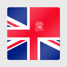 Магнит виниловый Квадрат с принтом Queen в городе Новоалтайск, полимерный материал с магнитным слоем | размер 9*9 см, закругленные углы | Тематика изображения на принте: freddie mercury | paul | queen | quen | богемская рапсодия | брайан мэй | глэм | группа | джон дикон | квин | королева | куин | меркури | меркьюри | музыкант | мэркури | певец | песня | поп | роджер тейлор | рок