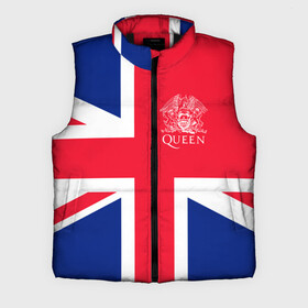 Мужской жилет утепленный 3D с принтом Queen в городе Новоалтайск,  |  | freddie mercury | paul | queen | quen | богемская рапсодия | брайан мэй | глэм | группа | джон дикон | квин | королева | куин | меркури | меркьюри | музыкант | мэркури | певец | песня | поп | роджер тейлор | рок