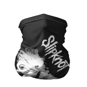 Бандана-труба 3D с принтом SLIPKNOT | СЛИПКНОТ (Z) в городе Новоалтайск, 100% полиэстер, ткань с особыми свойствами — Activecool | плотность 150‒180 г/м2; хорошо тянется, но сохраняет форму | slipknot | алессандро вентурелла | джей вайнберг | джеймс рут | кори тейлор | крэйг джонс | мик томсон | петля | сид уилсон | скользящий узел | слипкнот | удавка | шон крэхан