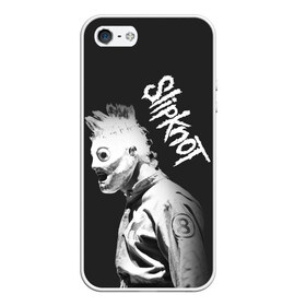 Чехол для iPhone 5/5S матовый с принтом SLIPKNOT в городе Новоалтайск, Силикон | Область печати: задняя сторона чехла, без боковых панелей | Тематика изображения на принте: slipknot | алессандро вентурелла | джей вайнберг | джеймс рут | кори тейлор | крэйг джонс | мик томсон | петля | сид уилсон | скользящий узел | слипкнот | удавка | шон крэхан