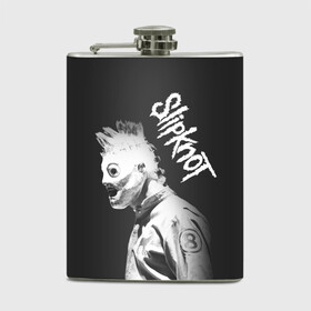 Фляга с принтом SLIPKNOT | СЛИПКНОТ (Z) в городе Новоалтайск, металлический корпус | емкость 0,22 л, размер 125 х 94 мм. Виниловая наклейка запечатывается полностью | slipknot | алессандро вентурелла | джей вайнберг | джеймс рут | кори тейлор | крэйг джонс | мик томсон | петля | сид уилсон | скользящий узел | слипкнот | удавка | шон крэхан