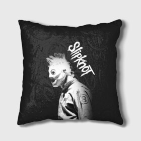 Подушка 3D с принтом SLIPKNOT | СЛИПКНОТ (Z) в городе Новоалтайск, наволочка – 100% полиэстер, наполнитель – холлофайбер (легкий наполнитель, не вызывает аллергию). | состоит из подушки и наволочки. Наволочка на молнии, легко снимается для стирки | slipknot | алессандро вентурелла | джей вайнберг | джеймс рут | кори тейлор | крэйг джонс | мик томсон | петля | сид уилсон | скользящий узел | слипкнот | удавка | шон крэхан