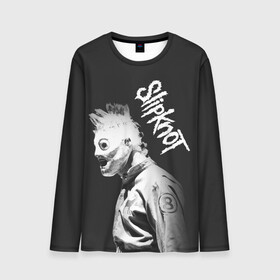 Мужской лонгслив 3D с принтом SLIPKNOT | СЛИПКНОТ (Z) в городе Новоалтайск, 100% полиэстер | длинные рукава, круглый вырез горловины, полуприлегающий силуэт | slipknot | алессандро вентурелла | джей вайнберг | джеймс рут | кори тейлор | крэйг джонс | мик томсон | петля | сид уилсон | скользящий узел | слипкнот | удавка | шон крэхан