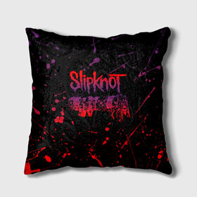 Подушка 3D с принтом SLIPKNOT в городе Новоалтайск, наволочка – 100% полиэстер, наполнитель – холлофайбер (легкий наполнитель, не вызывает аллергию). | состоит из подушки и наволочки. Наволочка на молнии, легко снимается для стирки | slipknot | алессандро вентурелла | джей вайнберг | джеймс рут | кори тейлор | крэйг джонс | мик томсон | петля | сид уилсон | скользящий узел | слипкнот | удавка | шон крэхан