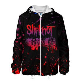 Мужская куртка 3D SLIPKNOT: в городе Новоалтайск, ткань верха — 100% полиэстер, подклад — флис | прямой крой, подол и капюшон оформлены резинкой с фиксаторами, два кармана без застежек по бокам, один большой потайной карман на груди. Карман на груди застегивается на липучку | slipknot | алессандро вентурелла | джей вайнберг | джеймс рут | кори тейлор | крэйг джонс | мик томсон | петля | сид уилсон | скользящий узел | слипкнот | удавка | шон крэхан