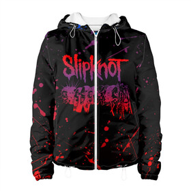 Женская куртка 3D с принтом SLIPKNOT в городе Новоалтайск, ткань верха — 100% полиэстер, подклад — флис | прямой крой, подол и капюшон оформлены резинкой с фиксаторами, два кармана без застежек по бокам, один большой потайной карман на груди. Карман на груди застегивается на липучку | slipknot | алессандро вентурелла | джей вайнберг | джеймс рут | кори тейлор | крэйг джонс | мик томсон | петля | сид уилсон | скользящий узел | слипкнот | удавка | шон крэхан