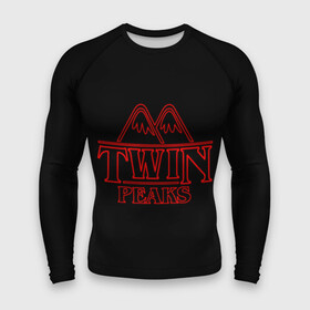 Мужской рашгард 3D с принтом Twin Peaks в городе Новоалтайск,  |  | Тематика изображения на принте: criminal | twin peaks | герой | горы | дейл купер | кино | криминал | надпись | парню | персонаж | прикольная | природа | сериал | твин пикс | фэнтези | человек