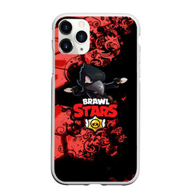 Чехол для iPhone 11 Pro Max матовый с принтом BRAWL STARS CROW в городе Новоалтайск, Силикон |  | 8 bit | bibi | brawl stars | brock | bull | crow | dinomike | el primo | leon | mobile game | mr.p | nita | poko | ricochet | stars | tara | бравл старс | ворон | леон | мобильные игры
