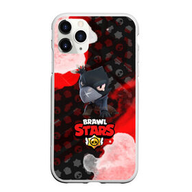 Чехол для iPhone 11 Pro Max матовый с принтом BRAWL STARS CROW в городе Новоалтайск, Силикон |  | 8 bit | bibi | brawl stars | brock | bull | crow | dinomike | el primo | leon | mobile game | mr.p | nita | poko | ricochet | stars | tara | бравл старс | ворон | леон | мобильные игры