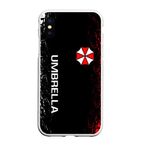 Чехол для iPhone XS Max матовый с принтом RESIDENT EVIL UMBRELLA в городе Новоалтайск, Силикон | Область печати: задняя сторона чехла, без боковых панелей | ada wong | biohazard | leon | nemesis | project resistance | raccoon city | re | re3 | resident evil | resident evil 3 | rpd | stars | umbrella | ада вонг | амбрелла | немезис | ужасы