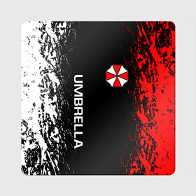 Магнит виниловый Квадрат с принтом RESIDENT EVIL UMBRELLA | РЕЗИДЕНТ ЕВИЛ в городе Новоалтайск, полимерный материал с магнитным слоем | размер 9*9 см, закругленные углы | ada wong | biohazard | leon | nemesis | project resistance | raccoon city | re | re3 | resident evil | resident evil 3 | rpd | stars | umbrella | ада вонг | амбрелла | немезис | ужасы