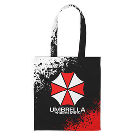 Шоппер 3D с принтом RESIDENT EVIL UMBRELLA | РЕЗИДЕНТ ЕВИЛ (Z) в городе Новоалтайск, 100% полиэстер | Плотность: 200 г/м2; Размер: 34×35 см; Высота лямок: 30 см | ada wong | biohazard | leon | nemesis | project resistance | raccoon city | re | re3 | resident evil | resident evil 3 | rpd | stars | umbrella | ада вонг | амбрелла | немезис | ужасы
