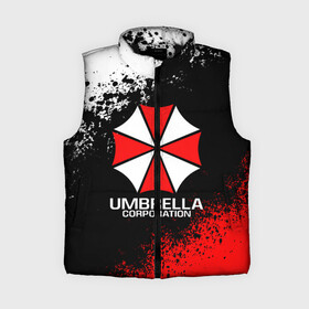 Женский жилет утепленный 3D с принтом RESIDENT EVIL UMBRELLA  РЕЗИДЕНТ ЕВИЛ (Z) в городе Новоалтайск,  |  | ada wong | biohazard | leon | nemesis | project resistance | raccoon city | re | re3 | resident evil | resident evil 3 | rpd | stars | umbrella | ада вонг | амбрелла | немезис | ужасы