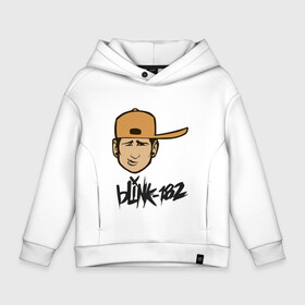 Детское худи Oversize хлопок с принтом BLINK-182 в городе Новоалтайск, френч-терри — 70% хлопок, 30% полиэстер. Мягкий теплый начес внутри —100% хлопок | боковые карманы, эластичные манжеты и нижняя кромка, капюшон на магнитной кнопке | blink | mark allan | блинк | марк хоппус | мэтт скиба | панк рок | поп панк | скейт панк | трэвис баркер