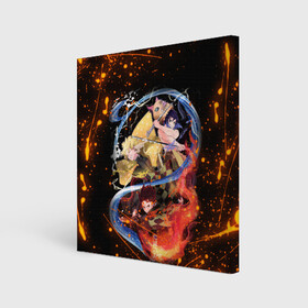 Холст квадратный с принтом DEMON SLAYER KIMETSU NO YAIBA | КЛИНОК РАССЕКАЮЩИЙ ДЕМОНОВ (Z) в городе Новоалтайск, 100% ПВХ |  | Тематика изображения на принте: demon slayer | kimetsu no yaiba | nezuko | shinobu | slayer | tanjiro | zenitsu | гию томиока | зенитцу | иноске хашибира | клинок рассекающий демонов | незуко | танджиро | шинобу кочо