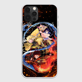 Чехол для iPhone 12 Pro Max с принтом DEMON SLAYER KIMETSU NO YAIBA | КЛИНОК РАССЕКАЮЩИЙ ДЕМОНОВ (Z) в городе Новоалтайск, Силикон |  | demon slayer | kimetsu no yaiba | nezuko | shinobu | slayer | tanjiro | zenitsu | гию томиока | зенитцу | иноске хашибира | клинок рассекающий демонов | незуко | танджиро | шинобу кочо