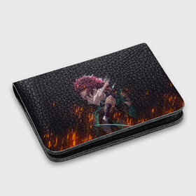 Картхолдер с принтом с принтом KIMETSU NO YAIBA в городе Новоалтайск, натуральная матовая кожа | размер 7,3 х 10 см; кардхолдер имеет 4 кармана для карт; | Тематика изображения на принте: demon slayer | kimetsu no yaiba | nezuko | shinobu | slayer | tanjiro | zenitsu | гию томиока | зенитцу | иноске хашибира | клинок рассекающий демонов | незуко | танджиро | шинобу кочо