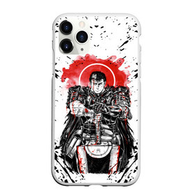 Чехол для iPhone 11 Pro Max матовый с принтом BERSERK в городе Новоалтайск, Силикон |  | Тематика изображения на принте: anime | anime berserk | berserk | knight | manga | аниме | аниме берсерк | берсерк | манга | рыцарь