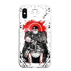 Чехол для iPhone XS Max матовый с принтом BERSERK в городе Новоалтайск, Силикон | Область печати: задняя сторона чехла, без боковых панелей | anime | anime berserk | berserk | knight | manga | аниме | аниме берсерк | берсерк | манга | рыцарь