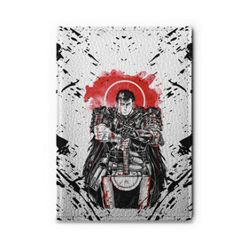 Обложка для автодокументов с принтом BERSERK в городе Новоалтайск, натуральная кожа |  размер 19,9*13 см; внутри 4 больших “конверта” для документов и один маленький отдел — туда идеально встанут права | Тематика изображения на принте: anime | anime berserk | berserk | knight | manga | аниме | аниме берсерк | берсерк | манга | рыцарь