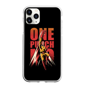 Чехол для iPhone 11 Pro матовый с принтом ONE-PUNCH MAN в городе Новоалтайск, Силикон |  | Тематика изображения на принте: one punch man | onepunchman | oppai | saitama | ван панч мен | ванпанчмен | макото миядзаки | сайтама | человек один удар