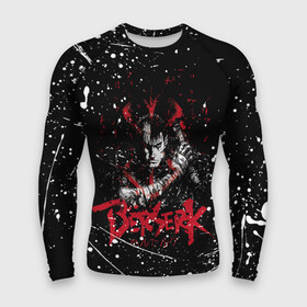 Мужской рашгард 3D с принтом guts berserk blood black в городе Новоалтайск,  |  | Тематика изображения на принте: anime | anime berserk | berserk | knight | manga | аниме | аниме берсерк | берсерк | манга | рыцарь