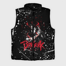 Мужской жилет утепленный 3D с принтом guts berserk blood black в городе Новоалтайск,  |  | anime | anime berserk | berserk | knight | manga | аниме | аниме берсерк | берсерк | манга | рыцарь