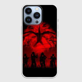 Чехол для iPhone 13 Pro с принтом STRANGER THINGS | ОЧЕНЬ СТРАННЫЕ ДЕЛА (Z) в городе Новоалтайск,  |  | 11 | stranger things | одди | одиннадцатая | очень странные дела | сериалы