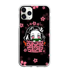 Чехол для iPhone 11 Pro Max матовый с принтом KIMETSU NO YAIBA в городе Новоалтайск, Силикон |  | Тематика изображения на принте: demon slayer | kimetsu no yaiba | nezuko | shinobu | slayer | tanjiro | zenitsu | гию томиока | зенитцу | иноске хашибира | клинок рассекающий демонов | незуко | танджиро | шинобу кочо