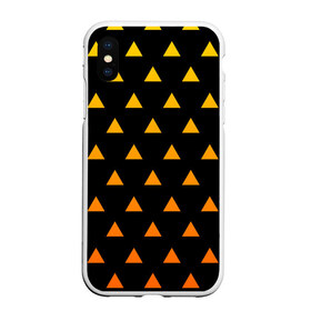 Чехол для iPhone XS Max матовый с принтом ЗЕНИЦУ (КИМОНО) в городе Новоалтайск, Силикон | Область печати: задняя сторона чехла, без боковых панелей | Тематика изображения на принте: demon slayer | kimetsu no yaiba | nezuko | shinobu | slayer | tanjiro | zenitsu | гию томиока | зенитцу | иноске хашибира | клинок рассекающий демонов | незуко | танджиро | шинобу кочо