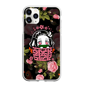 Чехол для iPhone 11 Pro матовый с принтом KIMETSU NO YAIBA в городе Новоалтайск, Силикон |  | Тематика изображения на принте: demon slayer | kimetsu no yaiba | nezuko | shinobu | slayer | tanjiro | zenitsu | гию томиока | зенитцу | иноске хашибира | клинок рассекающий демонов | незуко | танджиро | шинобу кочо
