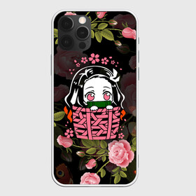 Чехол для iPhone 12 Pro Max с принтом НЕЗУКО КАМАДО | KIMETSU NO YAIBA (Z) в городе Новоалтайск, Силикон |  | demon slayer | kimetsu no yaiba | nezuko | shinobu | slayer | tanjiro | zenitsu | гию томиока | зенитцу | иноске хашибира | клинок рассекающий демонов | незуко | танджиро | шинобу кочо