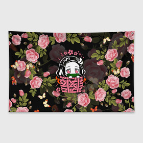 Флаг-баннер с принтом НЕЗУКО КАМАДО | KIMETSU NO YAIBA (Z) в городе Новоалтайск, 100% полиэстер | размер 67 х 109 см, плотность ткани — 95 г/м2; по краям флага есть четыре люверса для крепления | demon slayer | kimetsu no yaiba | nezuko | shinobu | slayer | tanjiro | zenitsu | гию томиока | зенитцу | иноске хашибира | клинок рассекающий демонов | незуко | танджиро | шинобу кочо