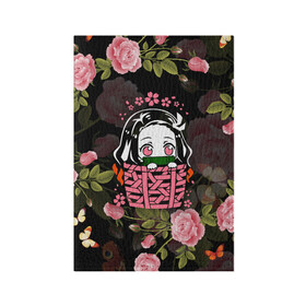 Обложка для паспорта матовая кожа с принтом KIMETSU NO YAIBA в городе Новоалтайск, натуральная матовая кожа | размер 19,3 х 13,7 см; прозрачные пластиковые крепления | Тематика изображения на принте: demon slayer | kimetsu no yaiba | nezuko | shinobu | slayer | tanjiro | zenitsu | гию томиока | зенитцу | иноске хашибира | клинок рассекающий демонов | незуко | танджиро | шинобу кочо