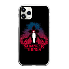 Чехол для iPhone 11 Pro матовый с принтом STRANGER THINGS в городе Новоалтайск, Силикон |  | 11 | stranger things | одди | одиннадцатая | очень странные дела | сериалы