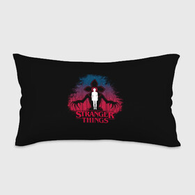 Подушка 3D антистресс с принтом STRANGER THINGS в городе Новоалтайск, наволочка — 100% полиэстер, наполнитель — вспененный полистирол | состоит из подушки и наволочки на молнии | Тематика изображения на принте: 11 | stranger things | одди | одиннадцатая | очень странные дела | сериалы