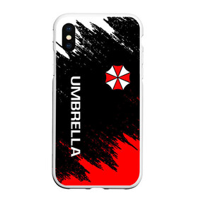 Чехол для iPhone XS Max матовый с принтом RESIDENT EVIL UMBRELLA в городе Новоалтайск, Силикон | Область печати: задняя сторона чехла, без боковых панелей | ada wong | biohazard | leon | nemesis | project resistance | raccoon city | re | re3 | resident evil | resident evil 3 | rpd | stars | umbrella | ада вонг | амбрелла | немезис | ужасы